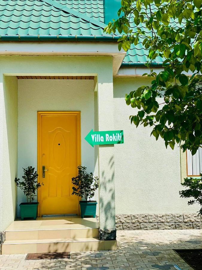 Villa Rokiti Exteriör bild